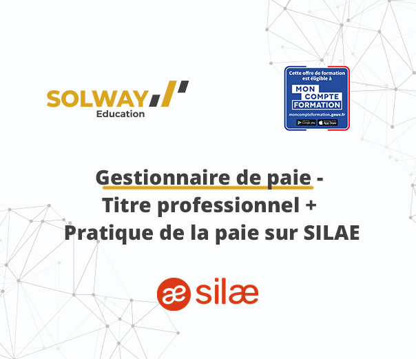 Gestionnaire de paie - Titre professionnel + Pratique de la paie sur SILAE